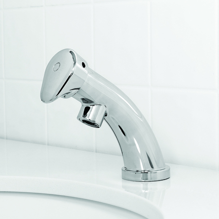 Speakman S-5125 Easy-Push Wash-up Single Supply Metering Faucet S-5125